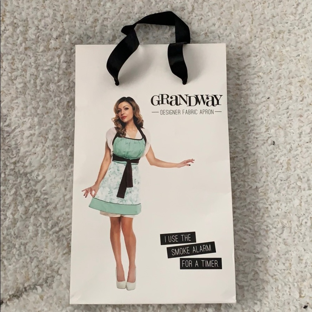 Teal Apron